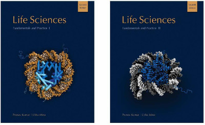 COMBO: CSIR-JRF-NET: Life Sciences Fundamentals And Practice Part 1 & Part 2(Paperback, Pranav Kumar)