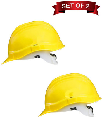 FIREWELD India's best Construction Helmet(Size - Standard Size, Fit to all)