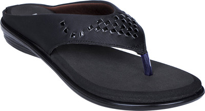 HealthFit Women Flats(Black , 9)