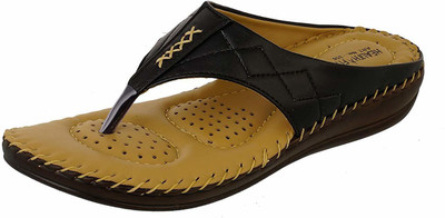 HealthFit Women Flats(Black , 9)