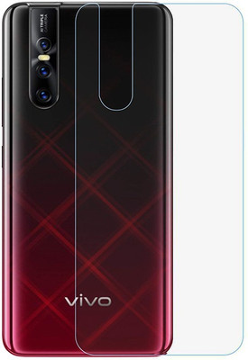 MARSHLAND Back Screen Guard for Back Screen Guard for Vivo V15 Pro Back Tpu(Pack of 1)