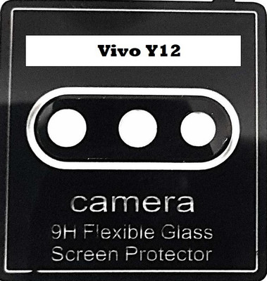 BeeVault Back Camera Lens Glass Protector for Vivo Y12(Pack of: 1)