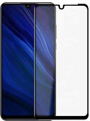 DSCASE Edge To Edge Tempered Glass for Motorola e6s(Pack of 1)