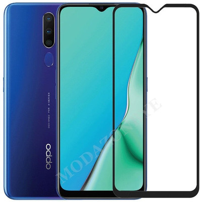 CASEHUNT Edge To Edge Tempered Glass for OPPO A9 (2020)(Pack of 1)