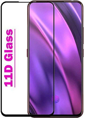 Express Buy Edge To Edge Tempered Glass for Vivo V15 Pro(Pack of 1)