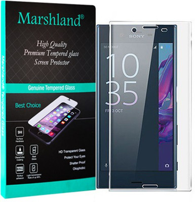 MARSHLAND Tempered Glass Guard for Sony Xperia XZ(Pack of 1)