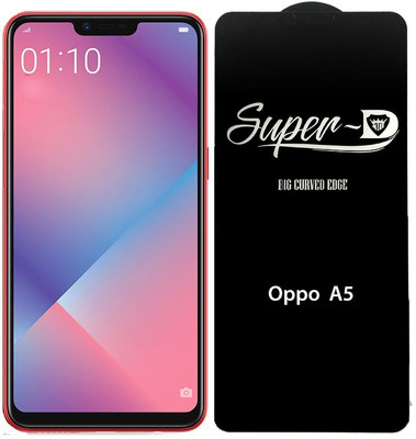 BeeVault Tempered Glass Guard for Oppo A5(Pack of 1)
