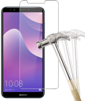 ISTAMBH Tempered Glass Guard for Istambh Curve Tempered For Huawei Honor 6X Gorilla Glass Screen Protector High Premium Quality 9H Hard 2.5D Ultra Clear Transparent(Pack of 1)