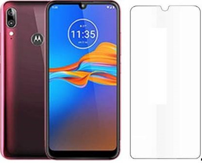 DSCASE Tempered Glass Guard for Motorola e6s(Pack of 1)