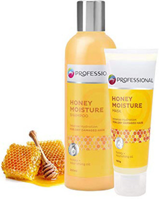 Godrej Professional honey shampoo+mask(2 Items in the set)