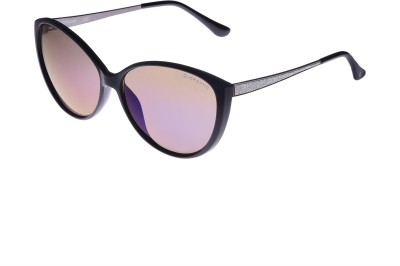 GIORDANO Cat-eye Sunglasses(For Women, Blue)