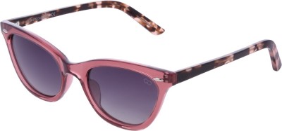 Gio Collection Cat-eye Sunglasses(For Women, Violet)