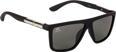 Aislin Wayfarer, Rectangular Sunglasses(Grey)