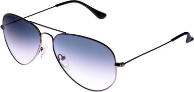 GIORDANO Aviator Sunglasses(For Men, Blue)