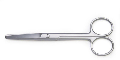Forgesy Mayo Scissors STR 9 Inch Stainless Steel Mayo Scissors(Sharp/Sharp Blades)