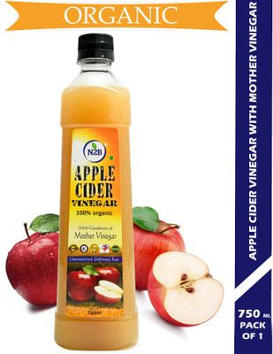 N2B ACV with Mother of Vinegar for Weight Loss 750 ml (Pack of 1) Vinegar  (750 ml)