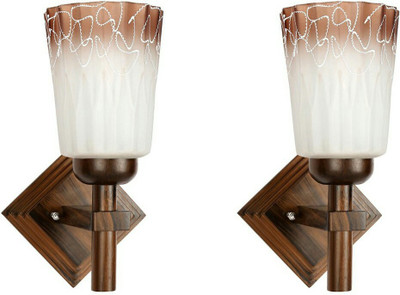 Zuper Picture Light Wall Lamp Without Bulb(Pack of 2)