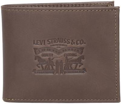 LEVI S Men Brown Genuine Leather Wallet Price History