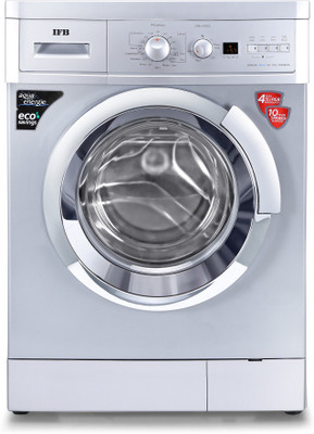 IFB 7 kg 2D Wash, Self Diagnosis Fully Automatic Front Load with In-built Heater Silver  (Serena Aqua Sx LDT 7.0 KG)