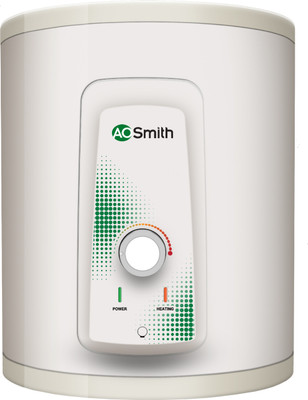 AO Smith 15 L Storage Water Geyser HSE-HAS-15, White