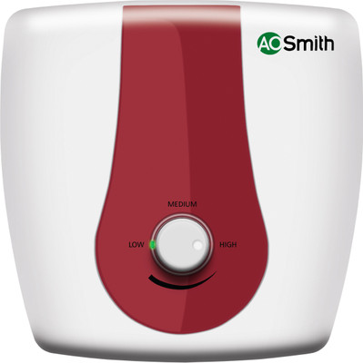 AO Smith SGS-GREEN 15 L Storage Water Geyser (White)