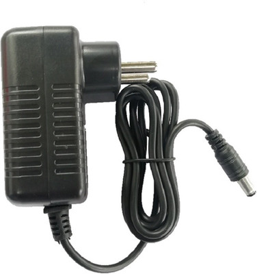 LipiWorld 9V 1Amp Universal Power Adaptor DC 2.5MM Pin Worldwide Adaptor(Black)