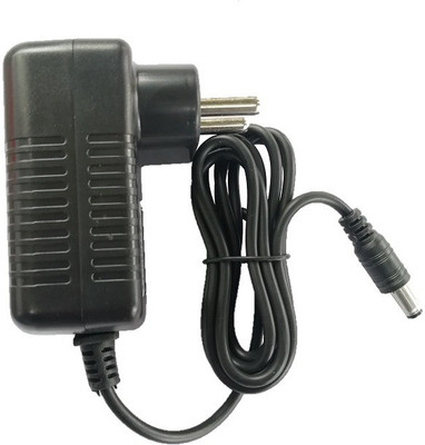 LipiWorld 12V 2Amp Universal Power Adaptor for DTH DC 2.5MM Pin Worldwide Adaptor(Black)