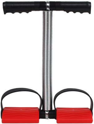 Strauss Tummy Trimmer Ab Exerciser(Red, Black)