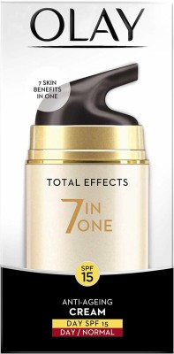 OLAY Total Effects Anti Ageing Cream 7 in 1 Day Normal SPF 15(50 g)