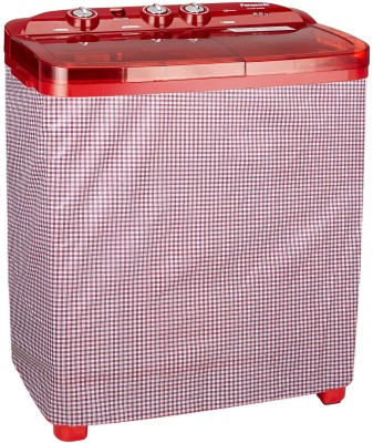 KUBER INDUSTRIES Semi-Automatic Washing Machine  Cover(Width: 52 cm, Red)