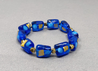 Saivites Glass Bracelet