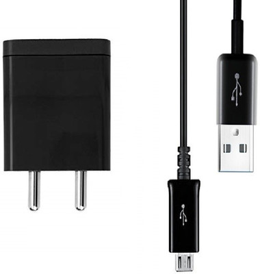Setster Wall Charger Accessory Combo for Redmi 3s(Black)