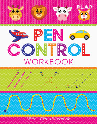 Wipe n Clean Books - Pen Control(English, Paperback, FLAP Books)