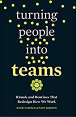 Turning People Into Teams(English, Paperback, Sherwin, David)