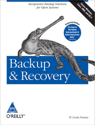 Backup & Recovery (Covers Windows, Linux, Unix & OS X)(English, Paperback, Preston W. Curtis)