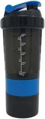 KitchenFest 500 ml Plastic Shaker(Pack of 1, Multicolor)