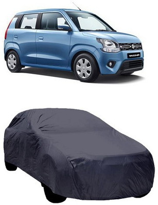 XGuard Car Cover For Maruti Suzuki WagonR (Without Mirror Pockets)(Grey)