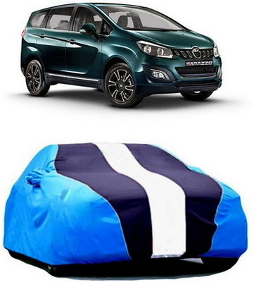 XG BRAND Car Cover For Mahindra Marazzo (With Mirror Pockets)(Blue)
