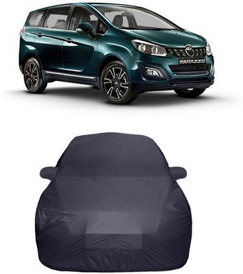 HDSERVICES Car Cover For Mahindra Marazzo (With Mirror Pockets)(Grey)