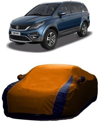 XG BRAND Car Cover For Tata Hexa (With Mirror Pockets)(Orange)