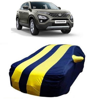 AASDEE Car Cover For Tata Harrier (With Mirror Pockets)(Yellow)