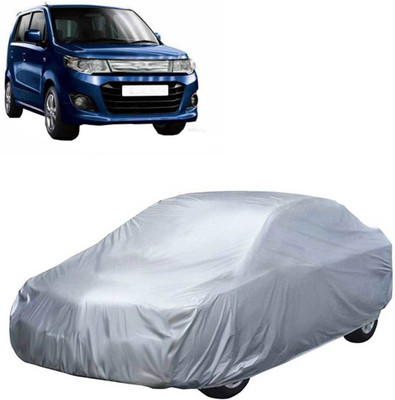 57% OFF on AutoFurnish Car Cover For Maruti Suzuki WagonR (Without Mirror Pockets)(Silver, For 2014 Models) 57% OFF on AutoFurnish Car Cover For Maruti Suzuki WagonR (Without Mirror Pockets)(Silver, For 2014 Models)