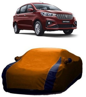 AAMANG Car Cover For Maruti Suzuki Ertiga (With Mirror Pockets)(Orange)