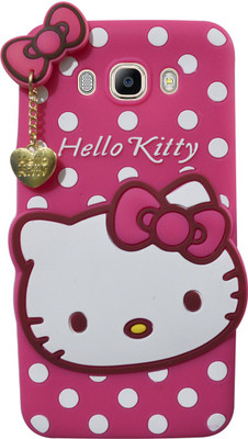 COVERNEW Back Cover for Samsung Galaxy J7 - 6 (New 2016 Edition)(Pink, Pack of: 1)