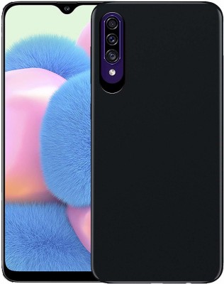 ROYALBASE Back Cover for Samsung Galaxy A30s(Black, Grip Case, Silicon, Pack of: 1)
