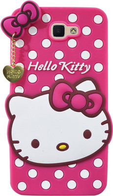 COVERNEW Back Cover for Samsung Galaxy J7 Prime(Pink, Pack of: 1)