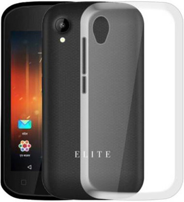 shellmo Back Cover for Swipe Elite Star(Transparent, Shock Proof, Pack of: 1)