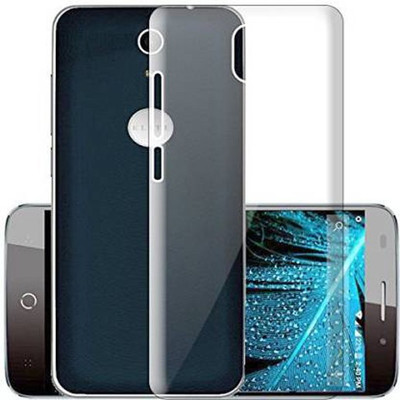 shellmo Back Cover for Swipe Elite Plus(Transparent, Shock Proof, Pack of: 1)