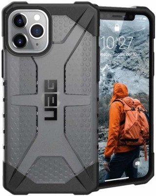 Urban Armor Gear Back Cover for Apple iPhone 11 Pro(Transparent, Camera Bump Protector, Pack of: 1)