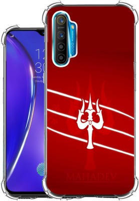 SNAZZY Back Cover for Realme XT(Red, Shock Proof, Silicon, Pack of: 1)